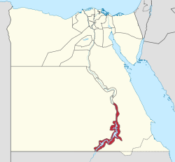 Aswan in Egypt